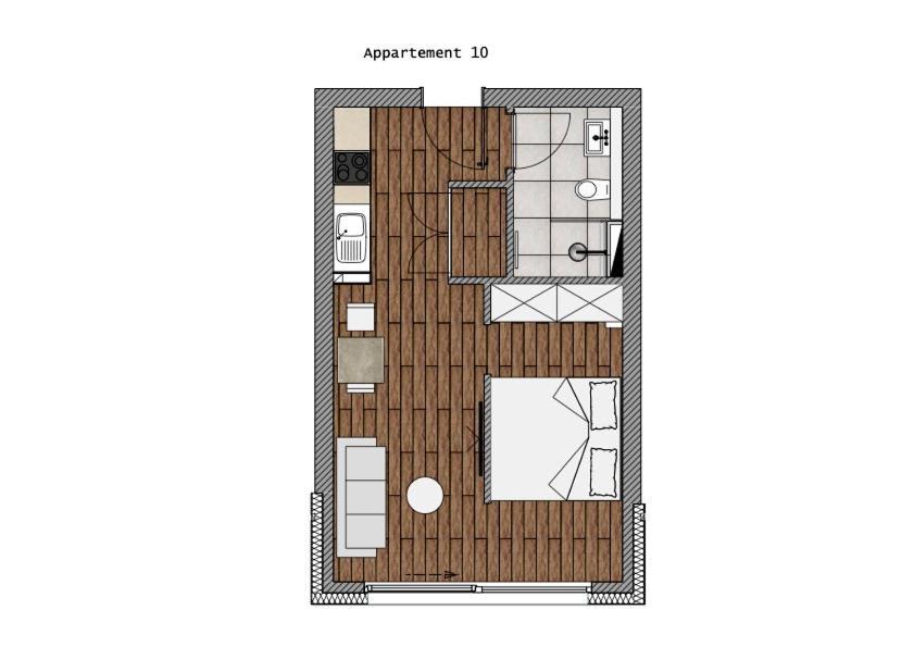 Sturmfrei Studio 2 Scharbeutz Εξωτερικό φωτογραφία